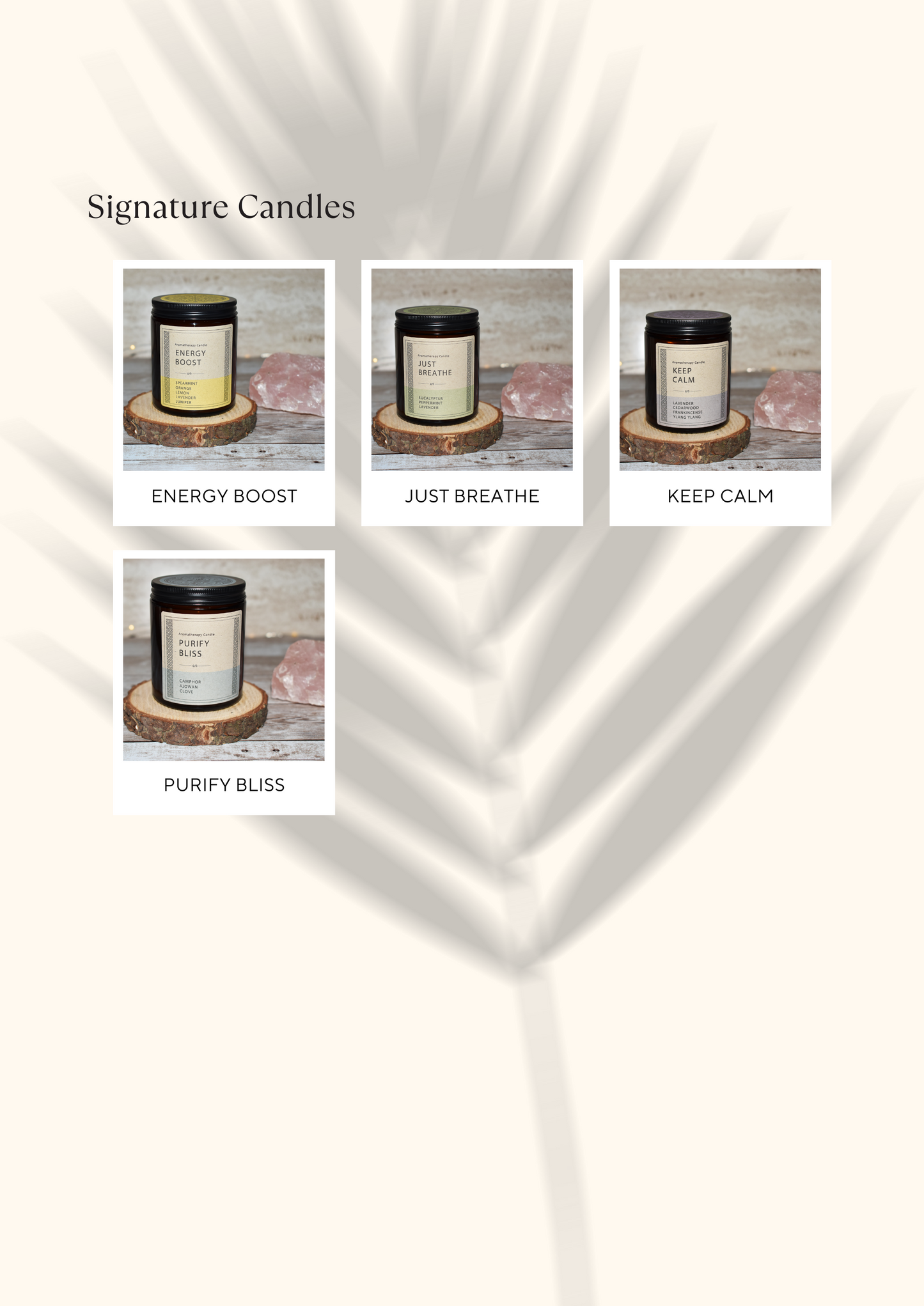 Econua "Candlelit Delight Mini" Hamper - Aromatherapy Candle in our Zodiac Scent or Signature Fragrance | Chocolate Bar | Tea | Personalised Seed Paper Card