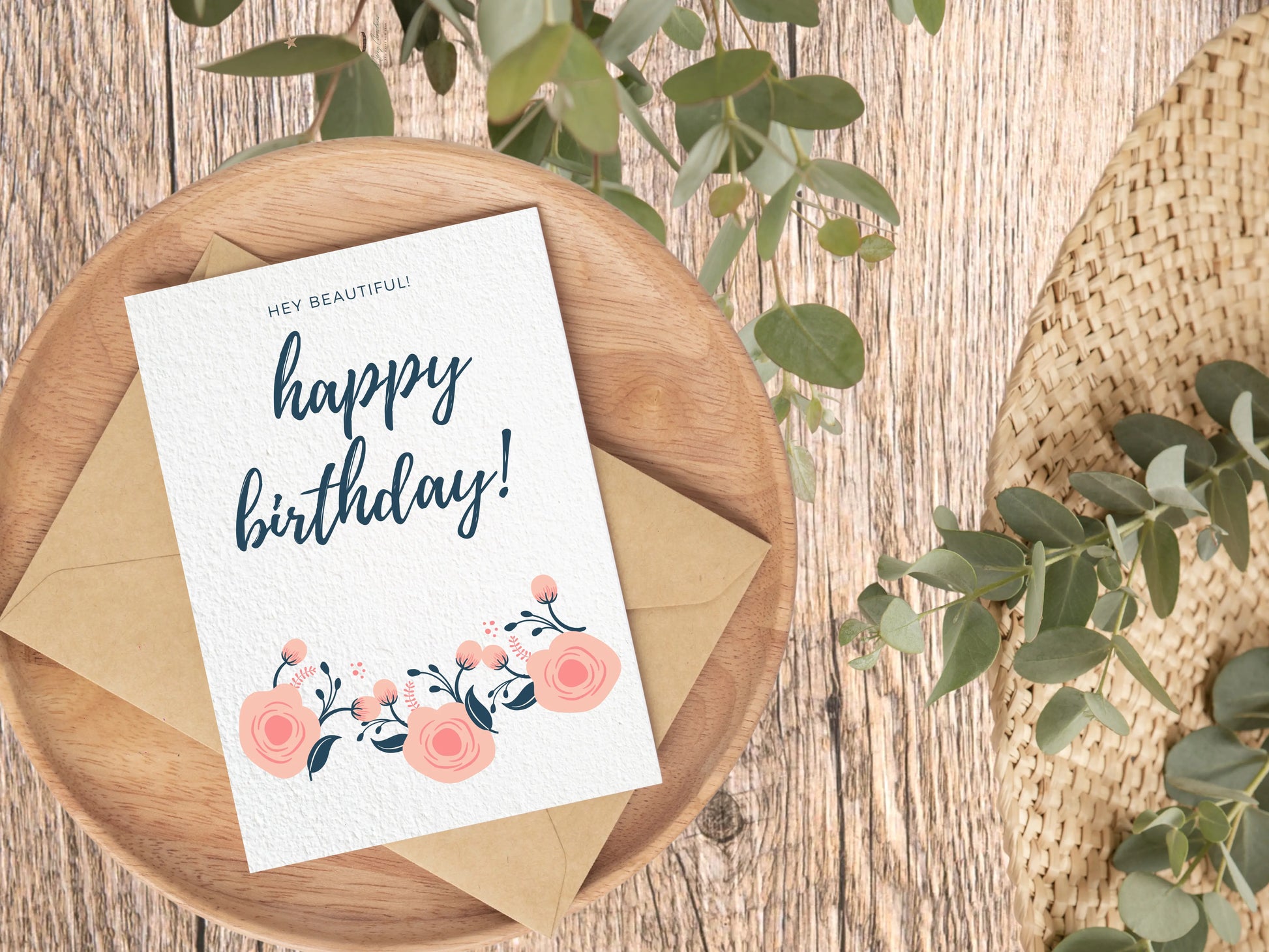 Personalized Seed Paper Birthday Card for a Sustainable Celebration Econua