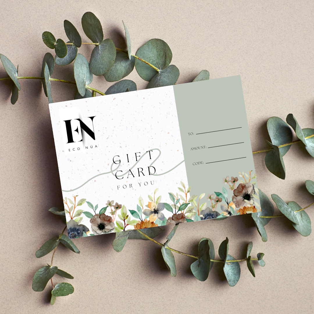Eco Nua Gift Card - Physical Card with Envelope