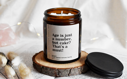 Nr.15 - Funny Birthday Candle: Age is just a number...